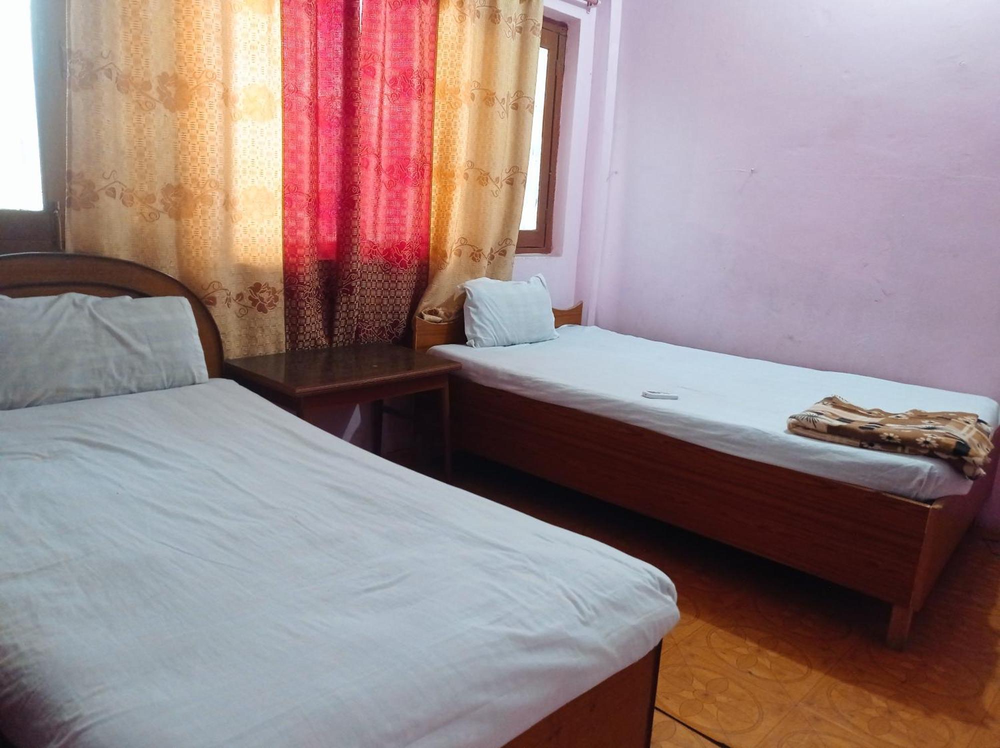 Darshan Namaste Hotel & Lodge Bhairāhawā Dış mekan fotoğraf